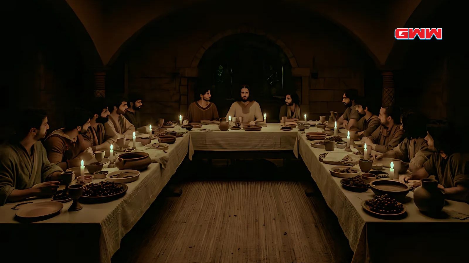 The Last Supper in The Chosen Season 5
