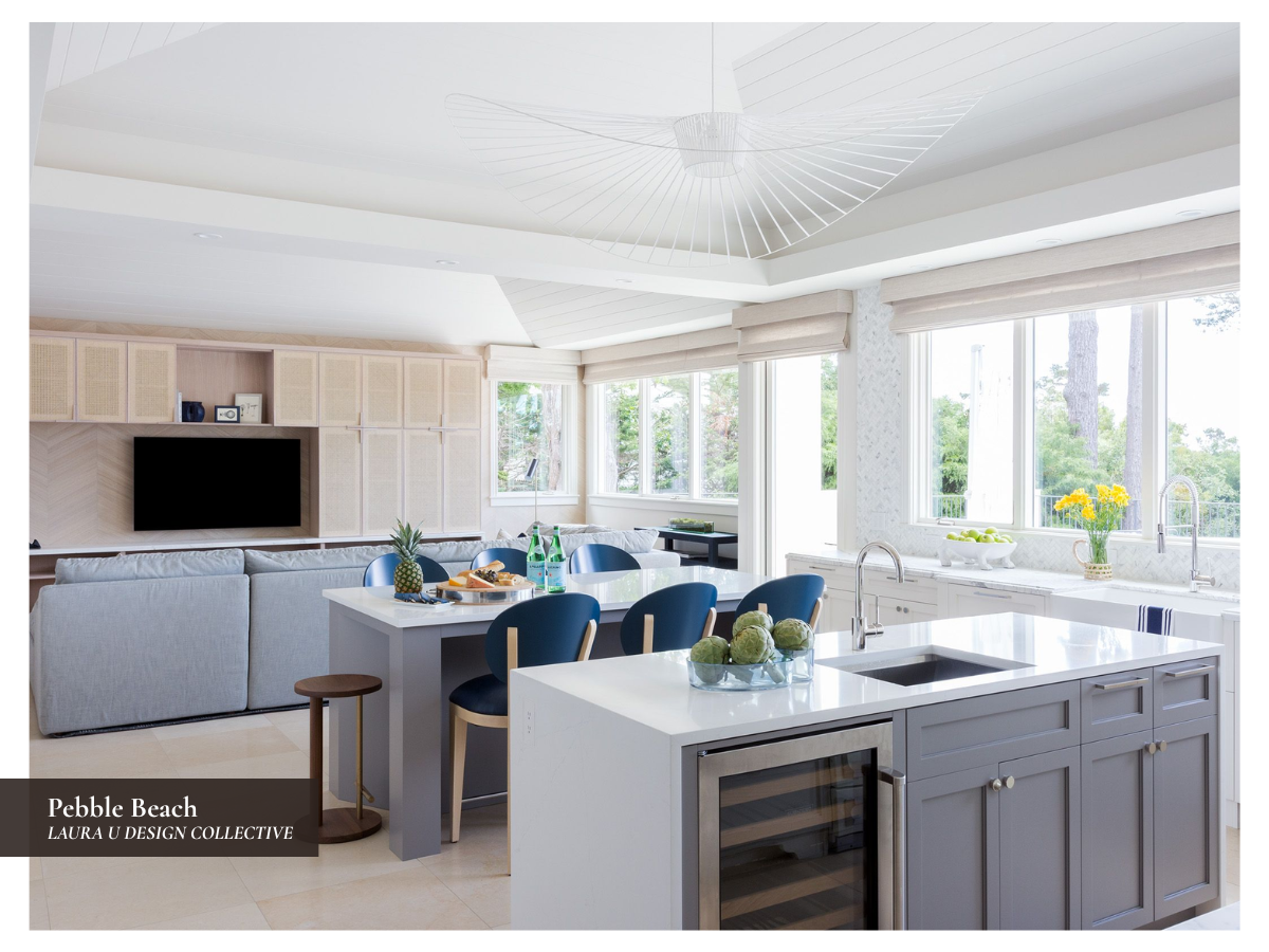 kitchen designed by Laura U Design Collective