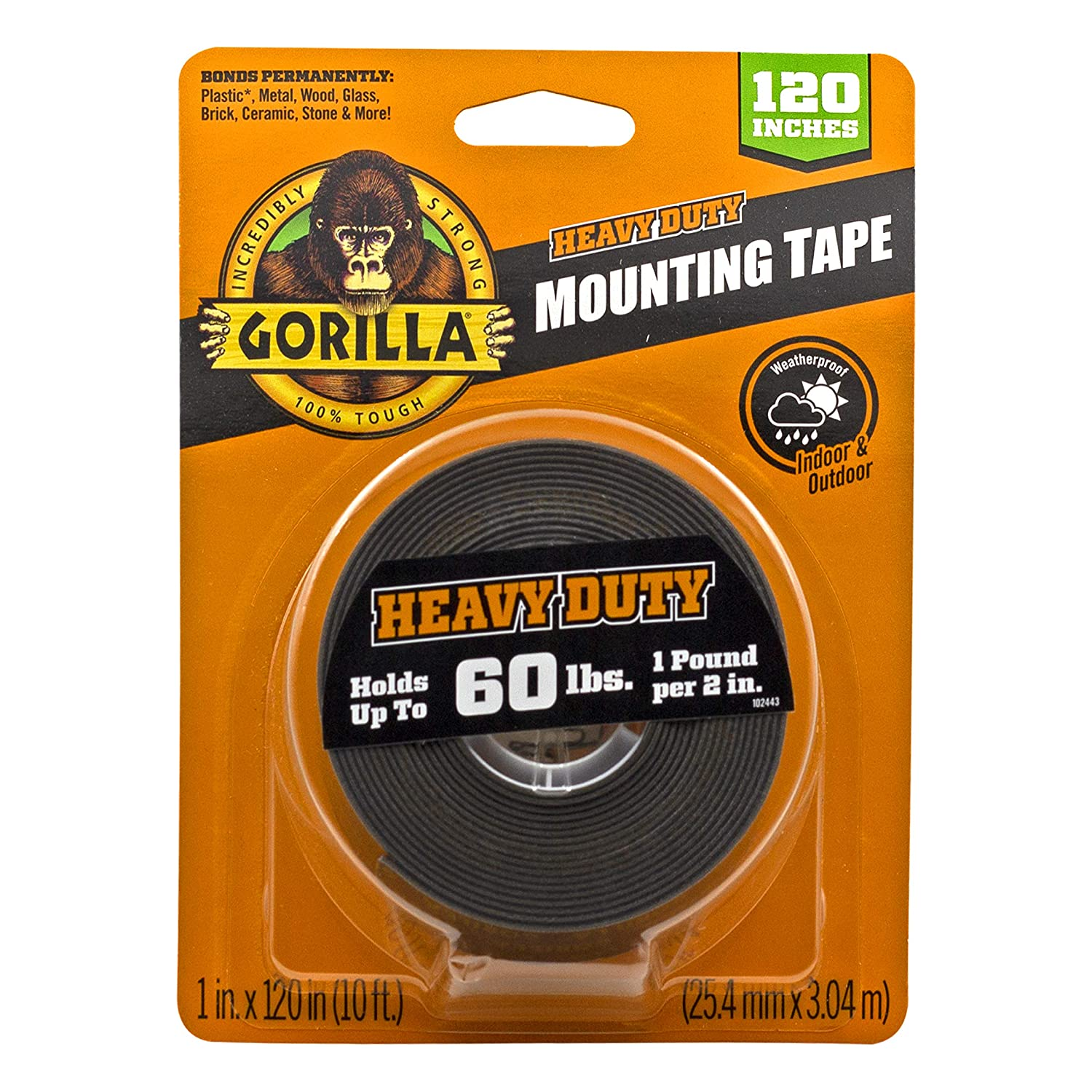 When it comes to strong tape, most people think gorilla tape!