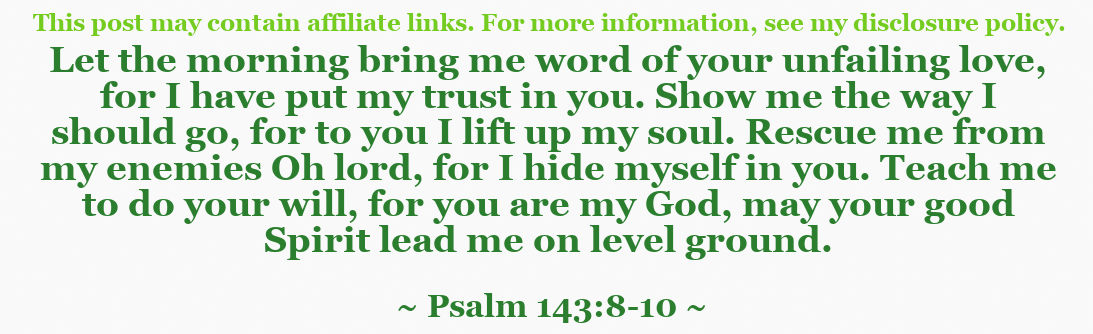 God's Unfailing Love Bible verse 