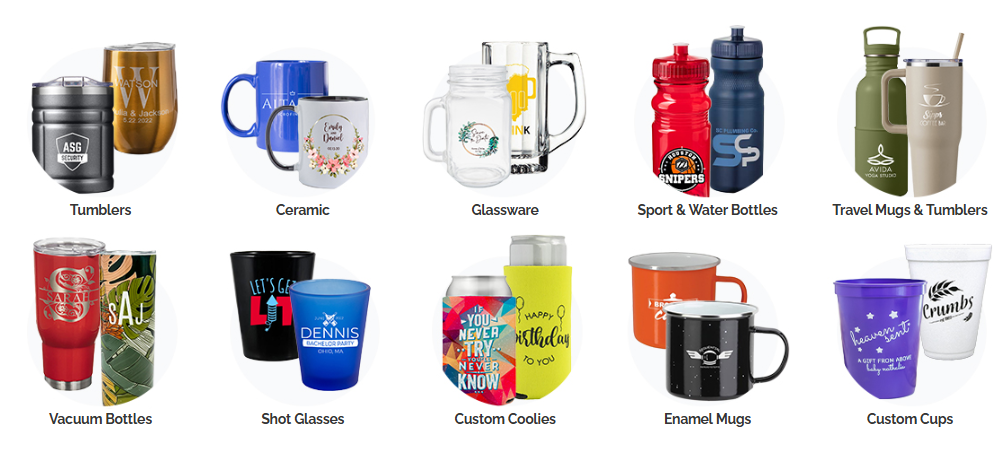 Personalized Drinkware