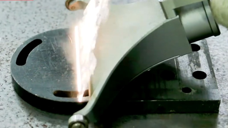 laser cleaning field