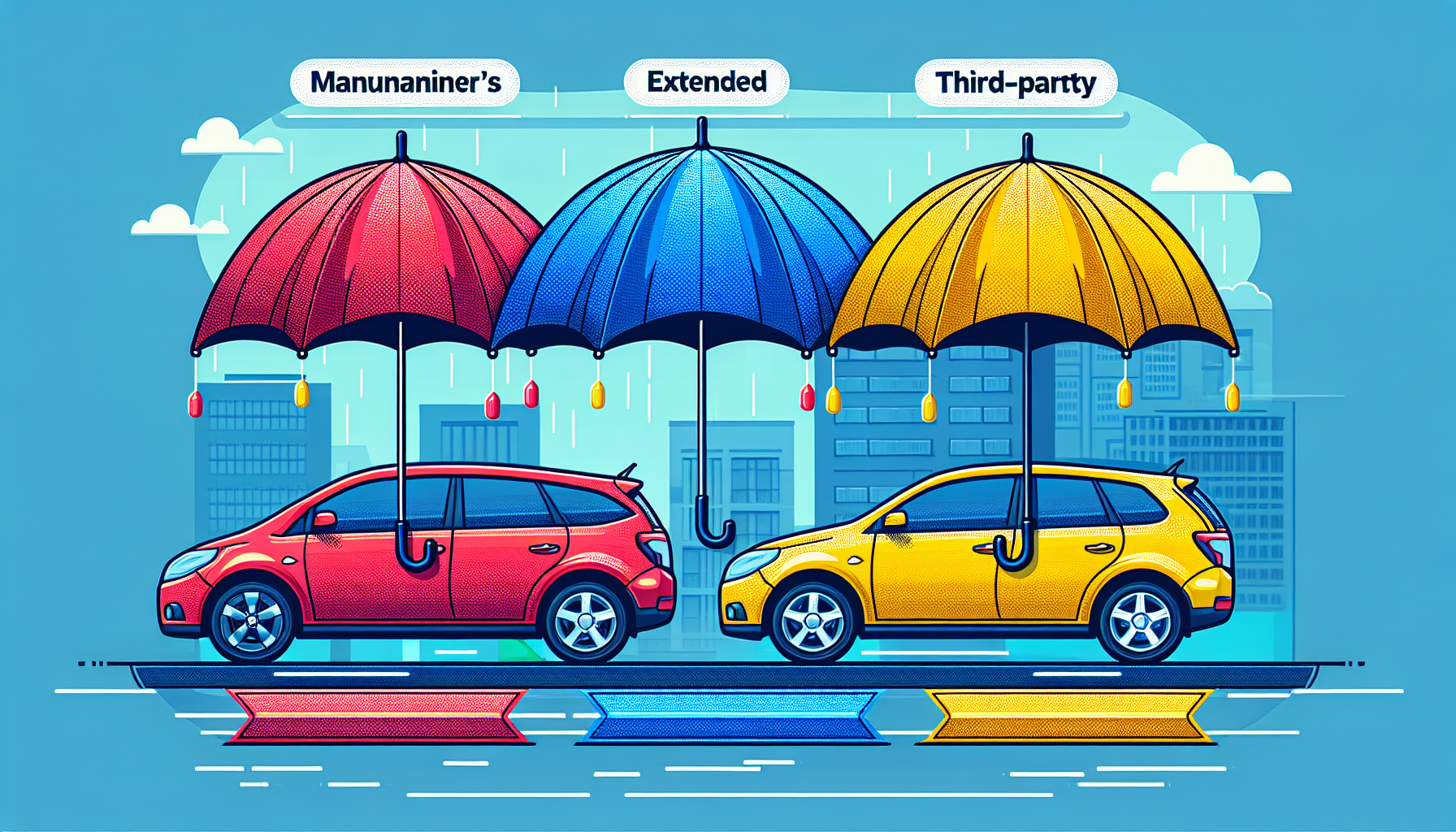 Comparison of different types of auto warranties