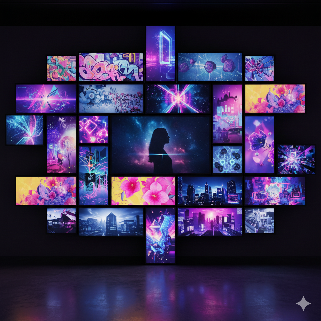 build stunning video walls that stop traffic