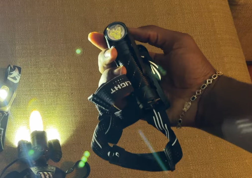 Olight battery runtime test