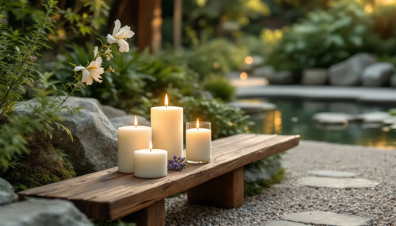 5c0bd64c 9bec 4e50 a1c6 a61d26738ed6 A collection of aromatherapy candles with calming scents.