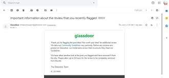 How to Remove A Bad Review from Glass Door