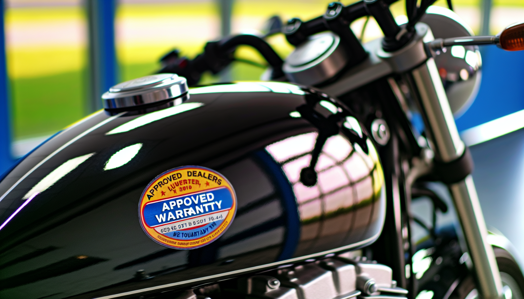 Pre-owned motorcycle warranty