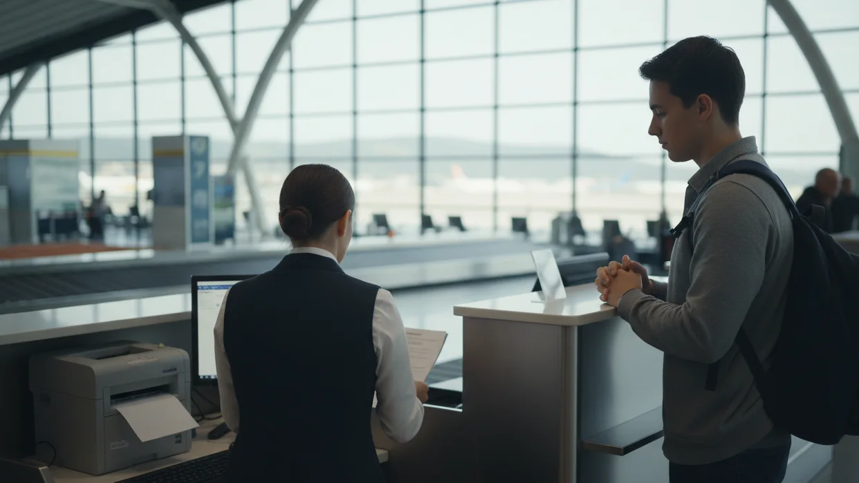 The Airline Check-In Desk Is The Real Gatekeeper For VOA Trips
