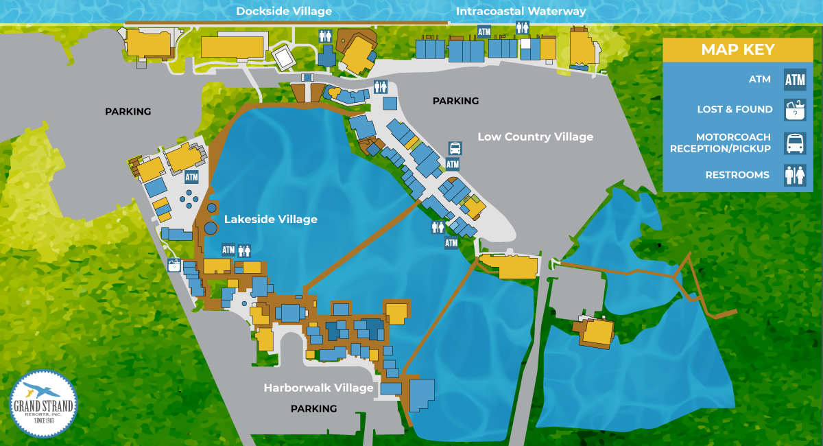 Barefoot Landing Myrtle Beach Map: Your Comprehensive Guide