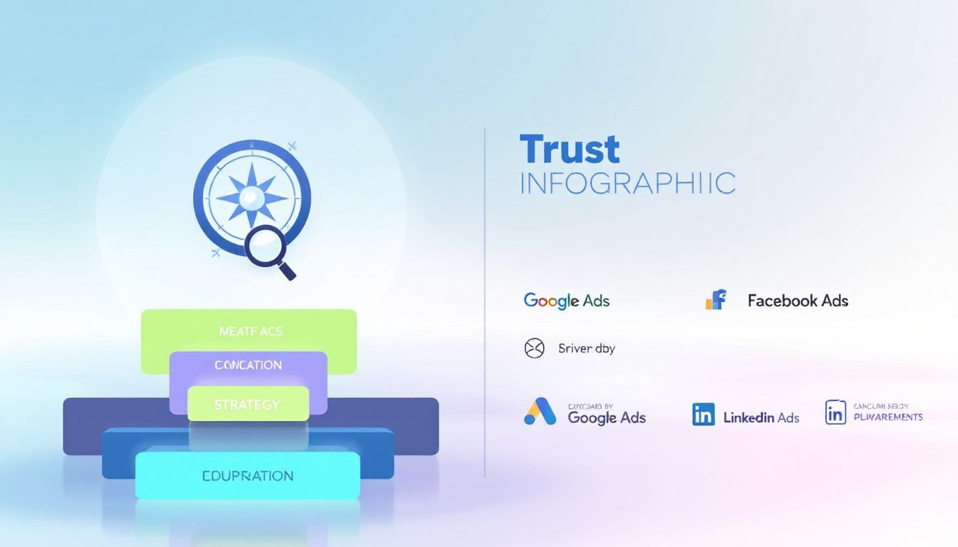 Integrating relevant keywords for PPC and SEO synergy.