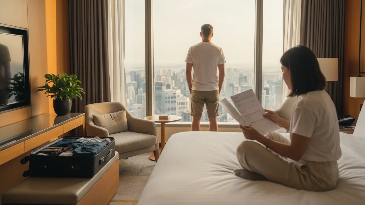 What Singapore Visa Reviewers Actually Validate In Your Hotel Booking and Dummy Ticket