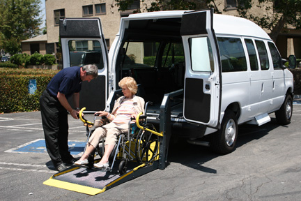 wheelchair transport Brisbane for disabeled NDIS participants