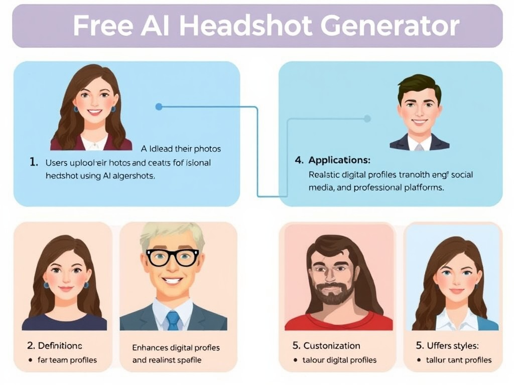 What is a Free AI Headshot Generator