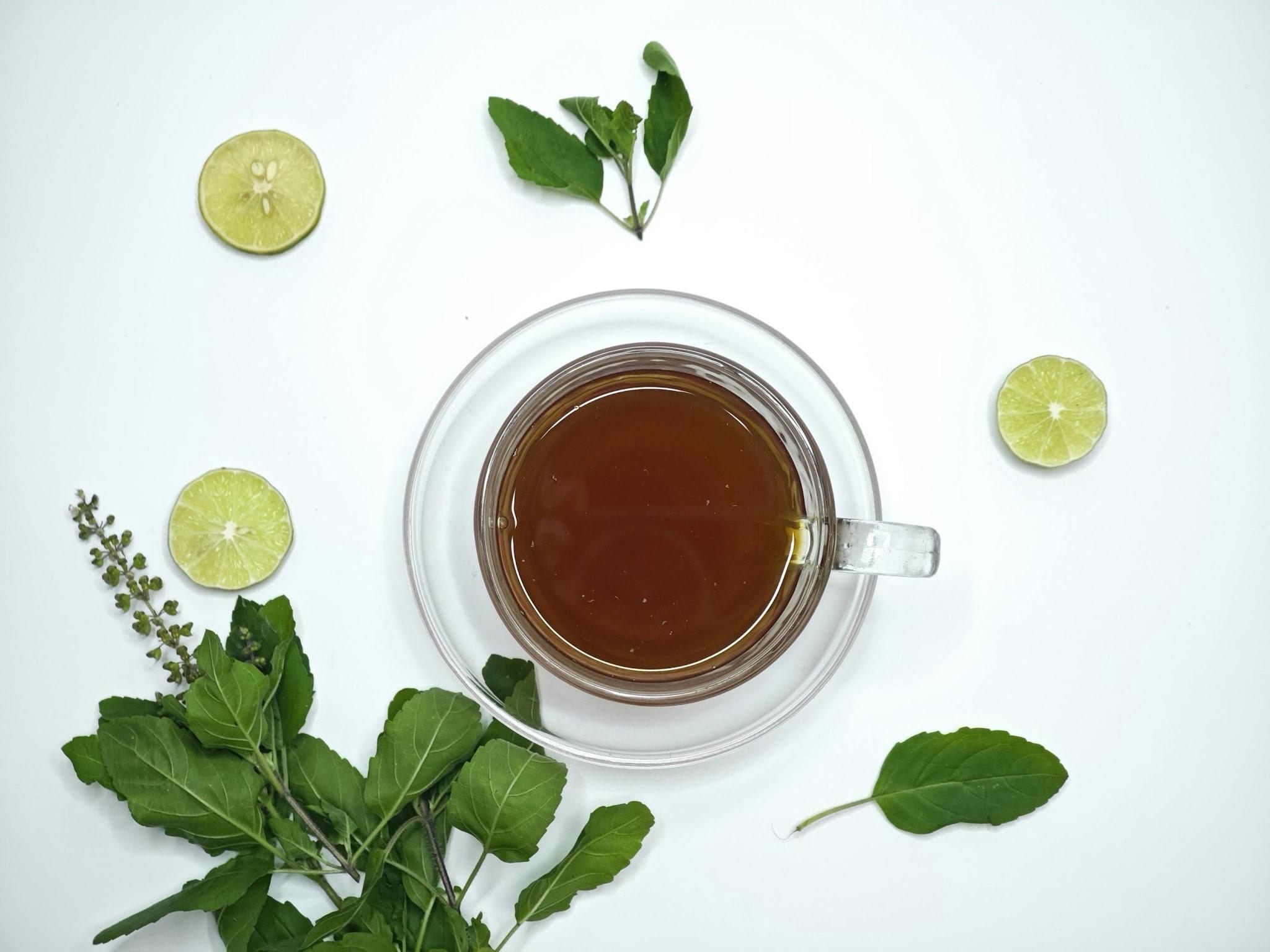 Herbal tea for menstrual symptoms