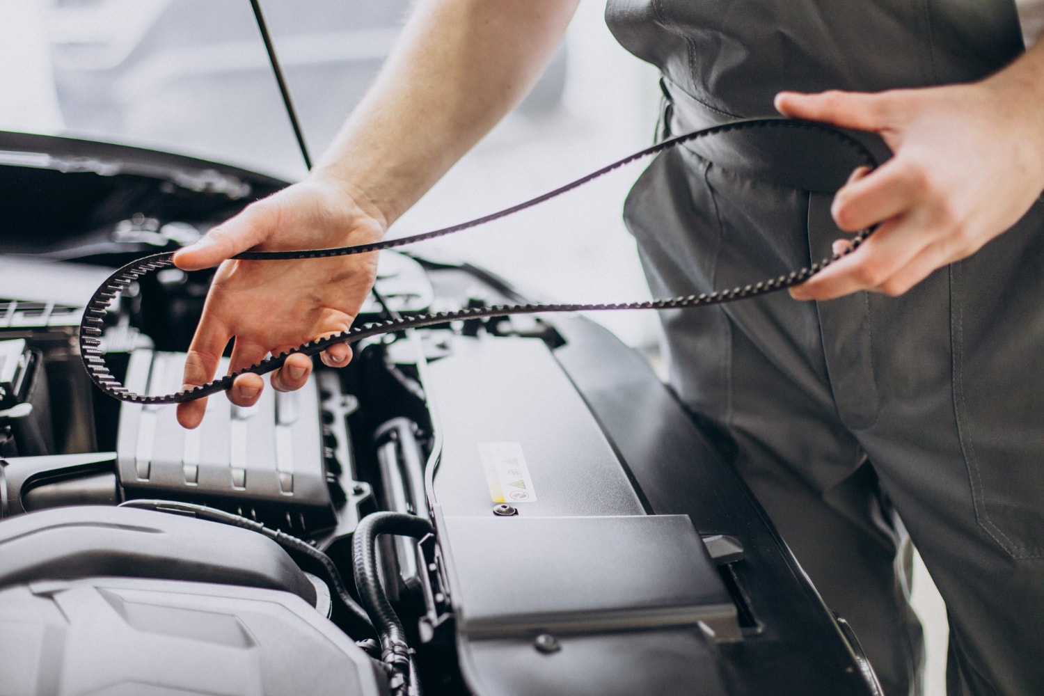 napęd rozrządu - uszkodzenia mechaniczne