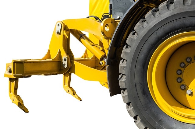 construction equipment that uses a hydraulic power pack
