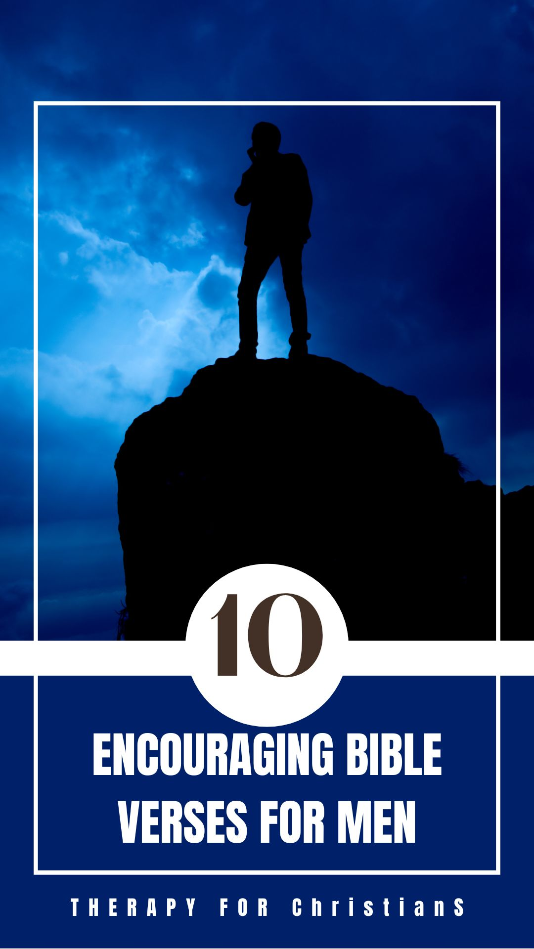 10 powerful verses for men & scripture for man pinterest image 