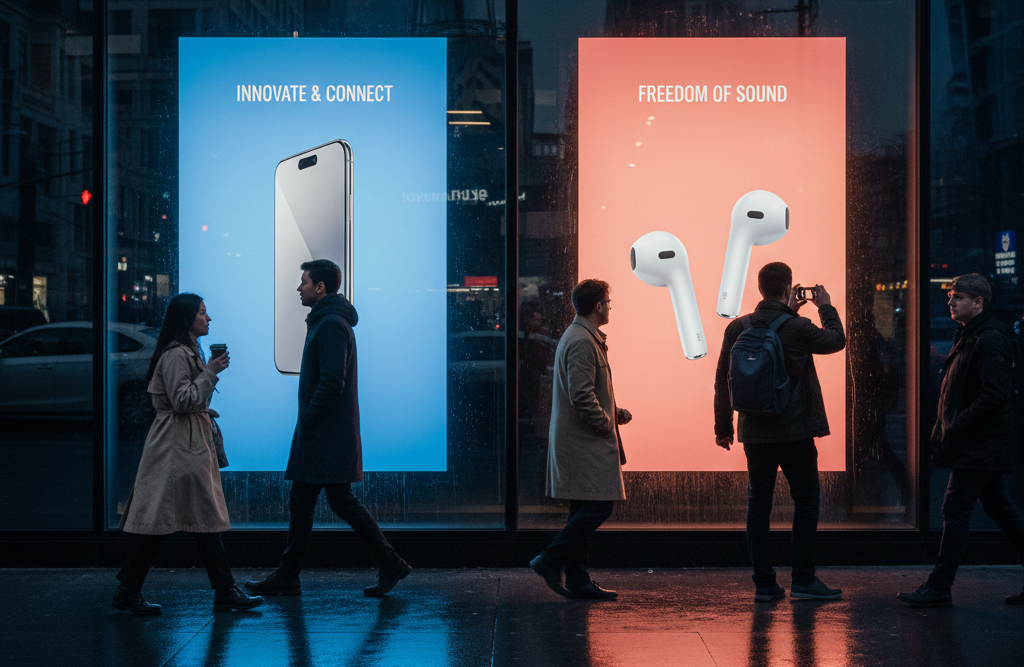 product focused displays