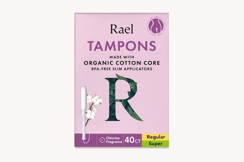 best organic tampons Rael