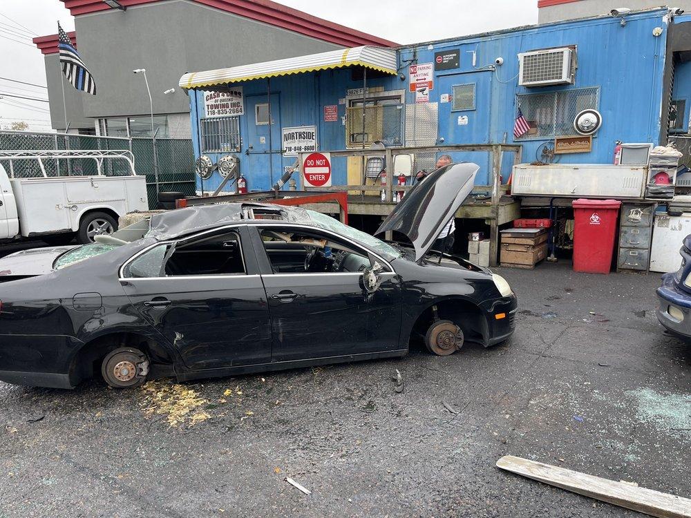 A picture of a local business in St Albans, Queens, NY providing trusted junk car buying services