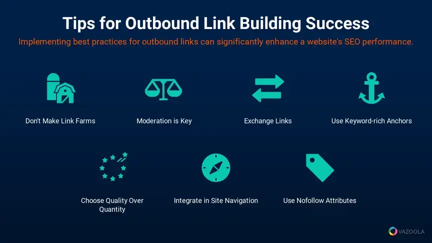 tips for outbound link building success