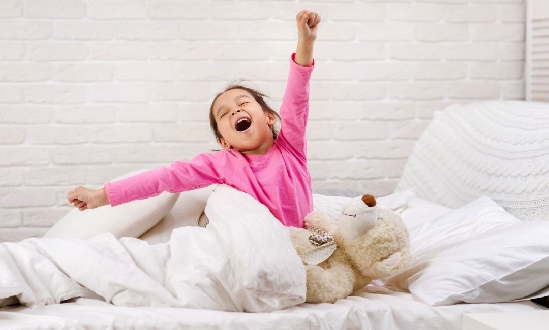 toddler wakes