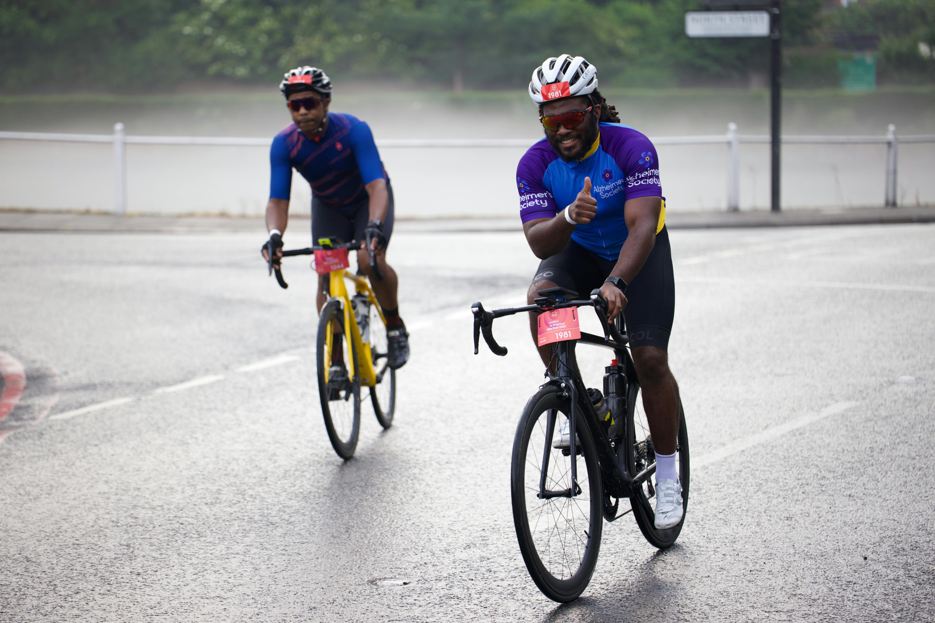 Photo by Stephen Noulton: https://www.pexels.com/photo/two-men-riding-bicycles-on-a-rainy-day-17272199/