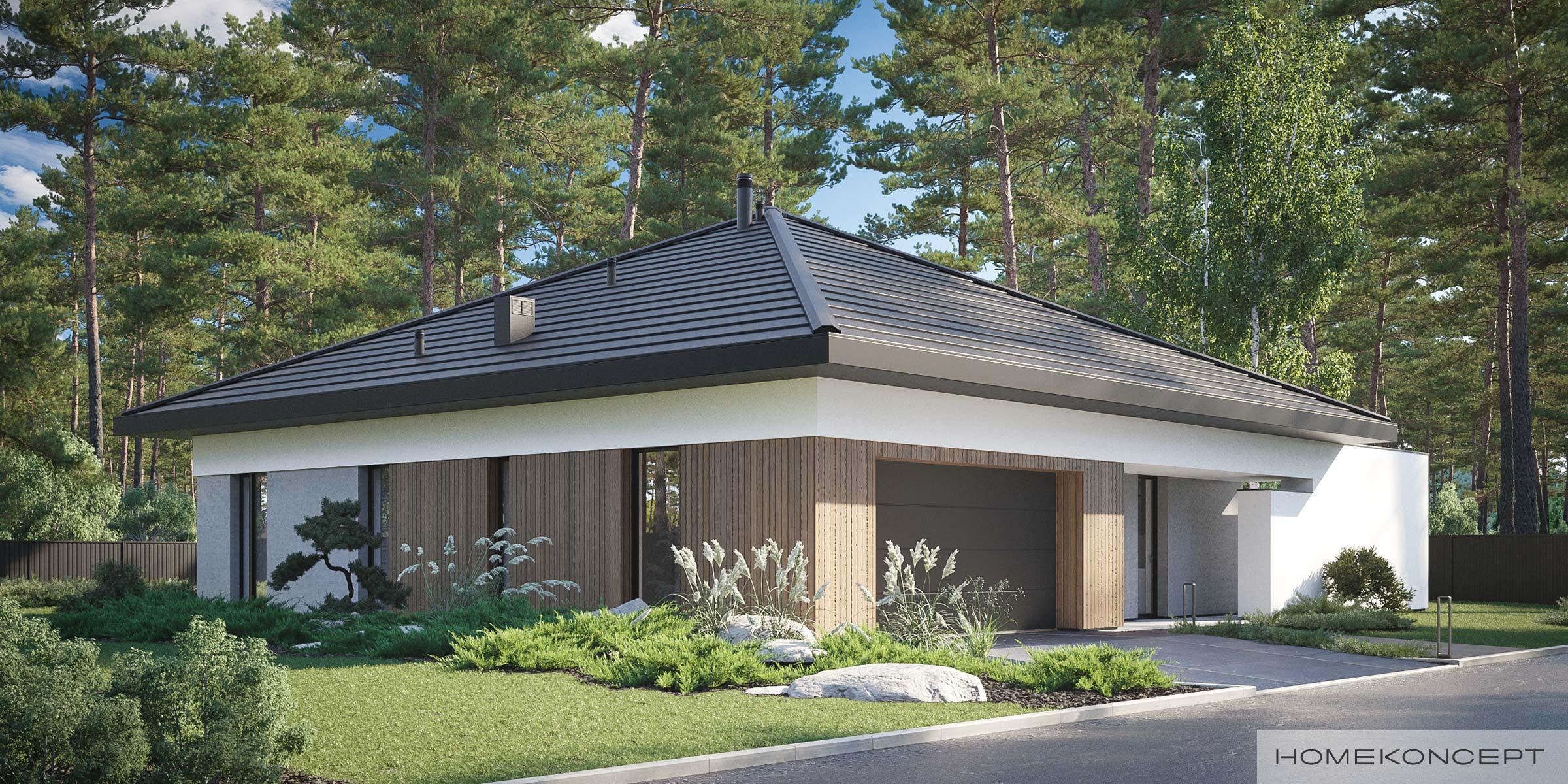 Projekty domów w technologii ytong - homekoncept 97 g2 ytong.