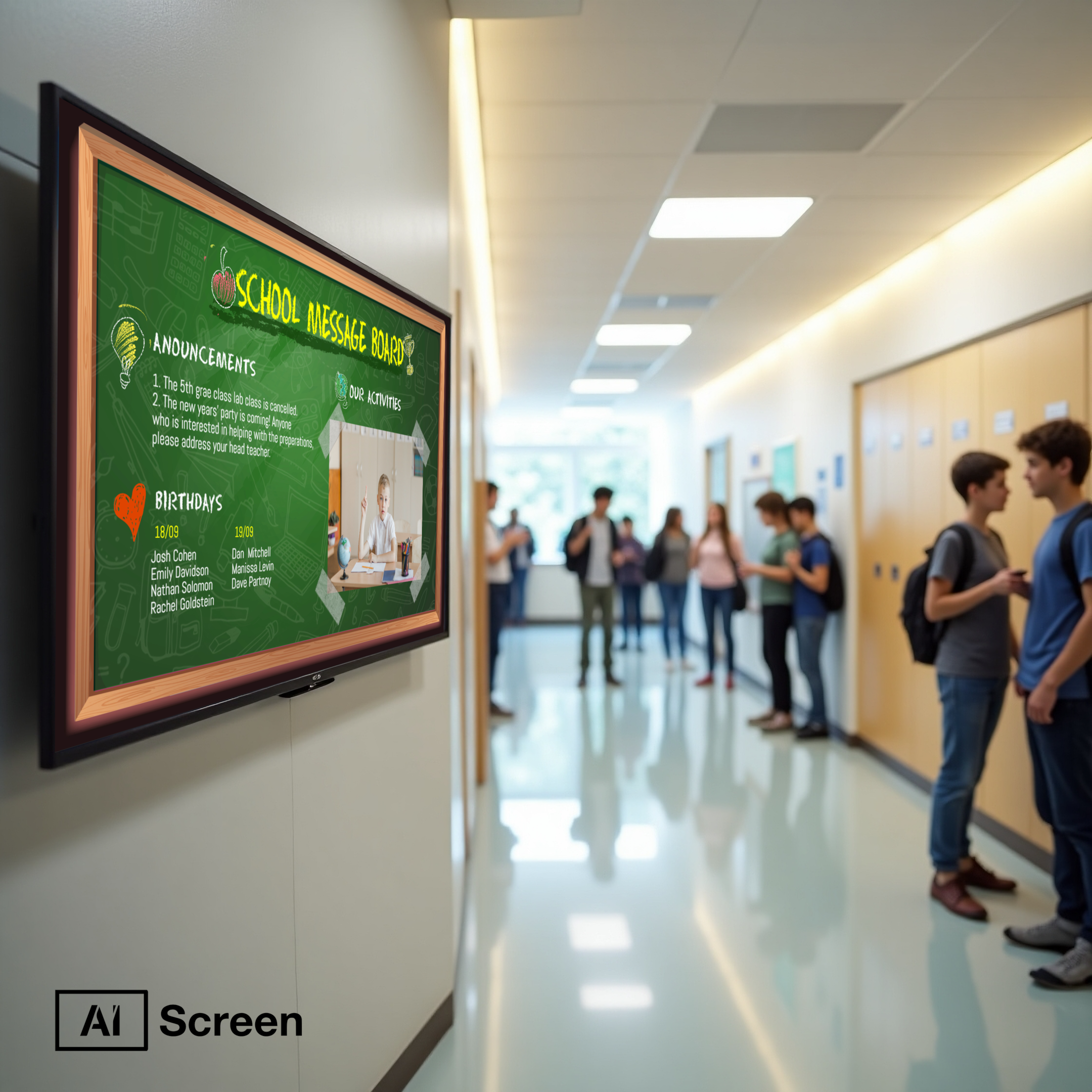 What Are the Top 9 Benefits of Digital Signage? 10 education systems