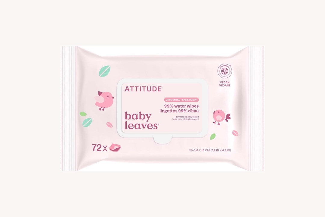 baby cleaning wipes low tox baby leaves