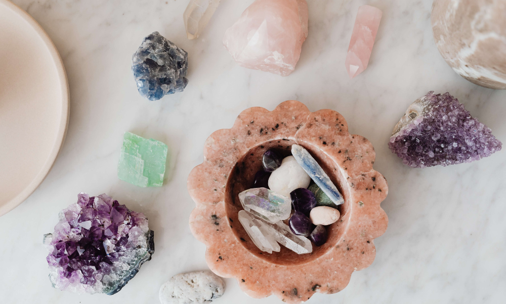 Crystals for self-love