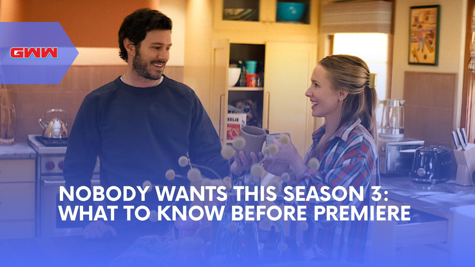 Nobody Wants This Season 3: What to Know Before Premiere