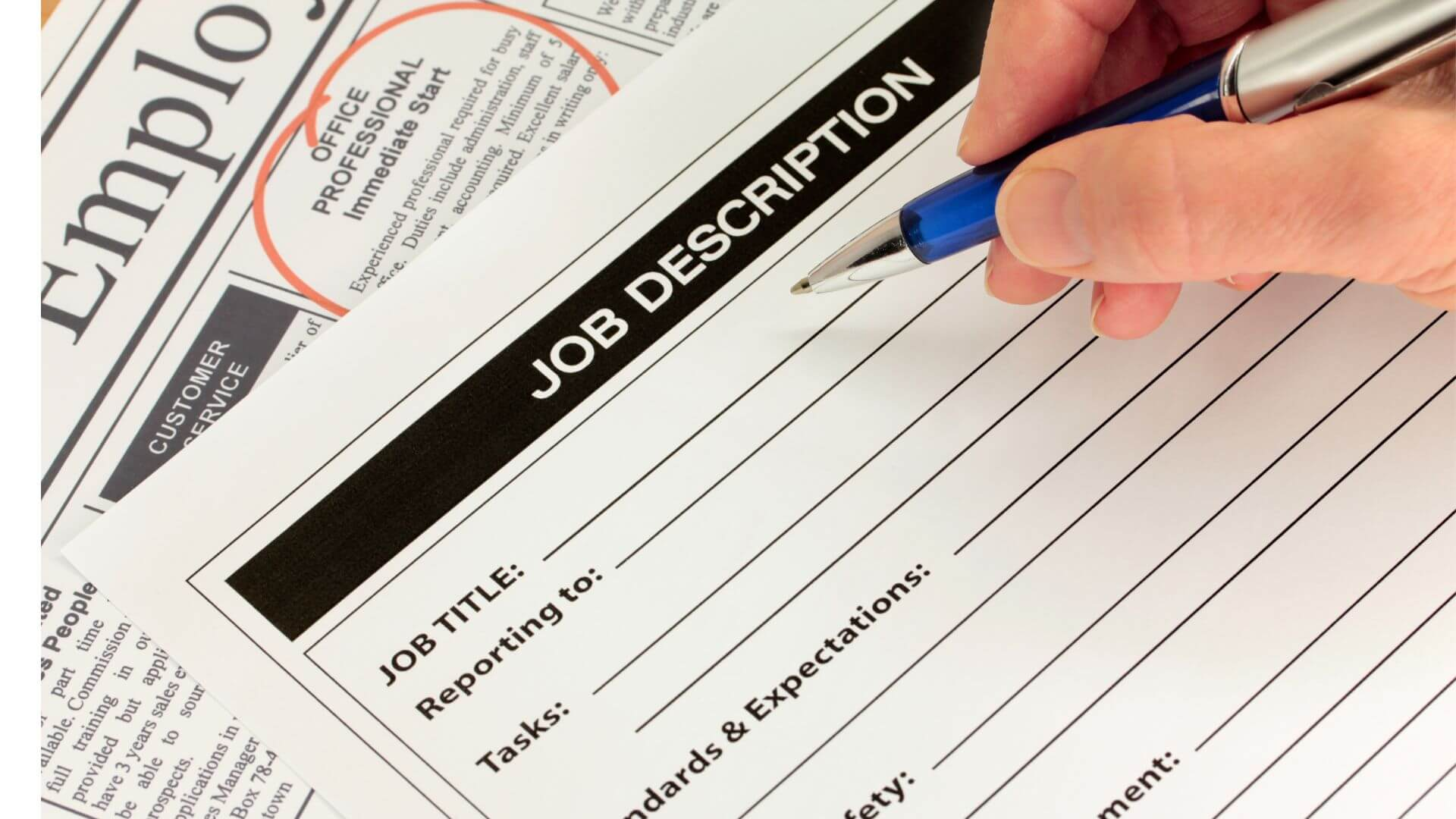 A Complete Church Secretary Job Description Template for Your Church