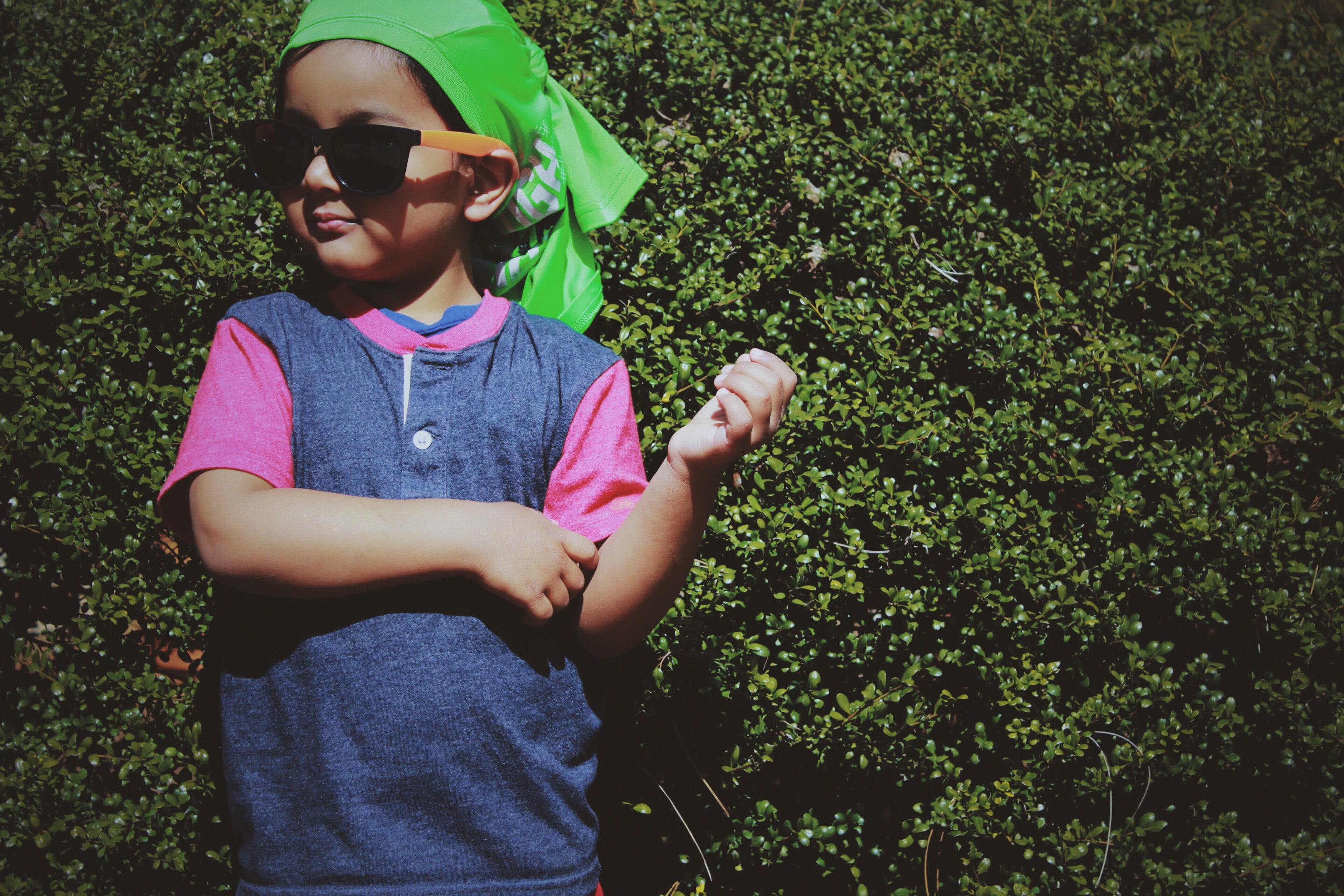 Let your child develop independence