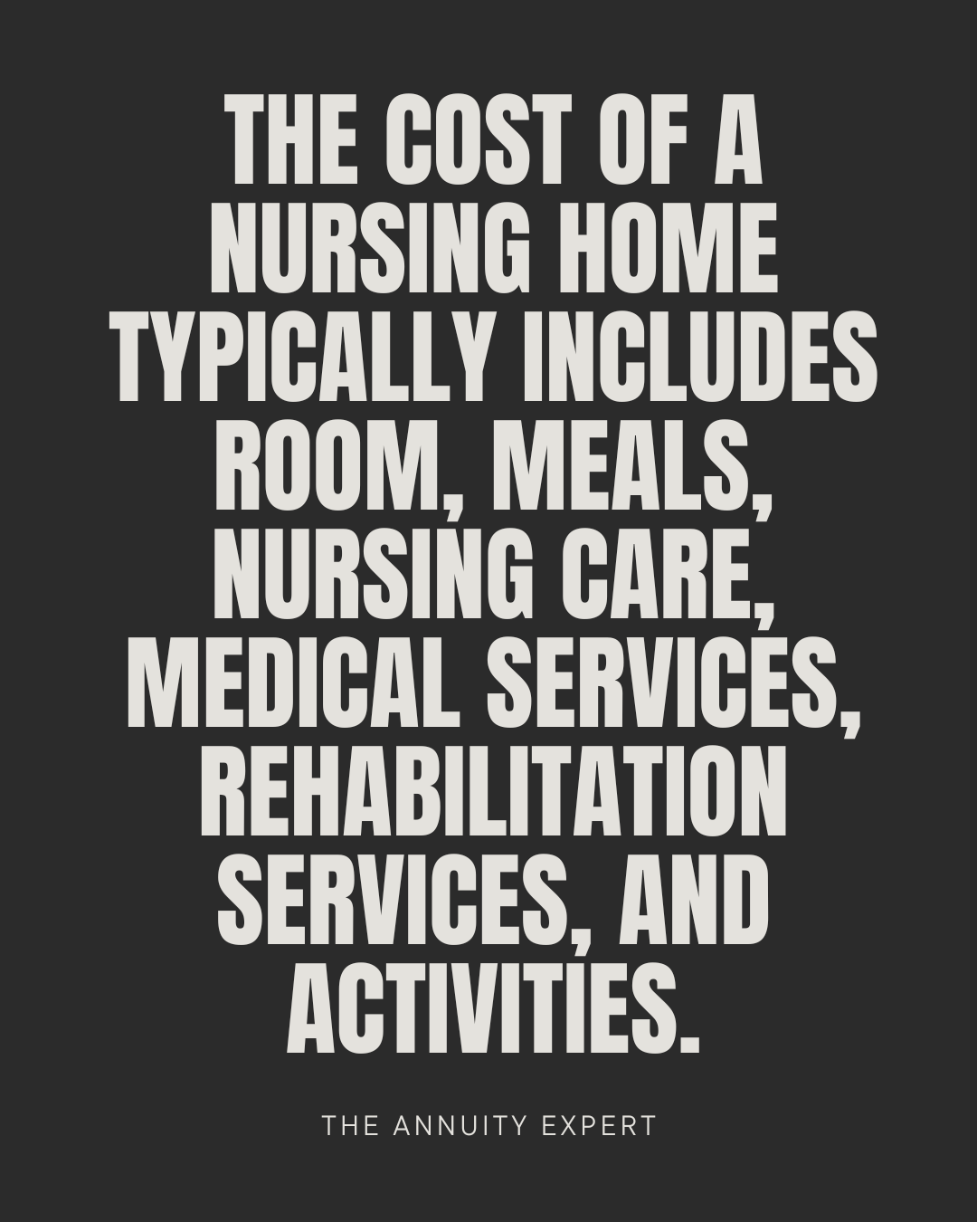 Nursing Homes Include