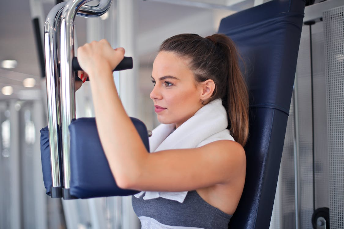 finding a way to heavily market fitness equipment online