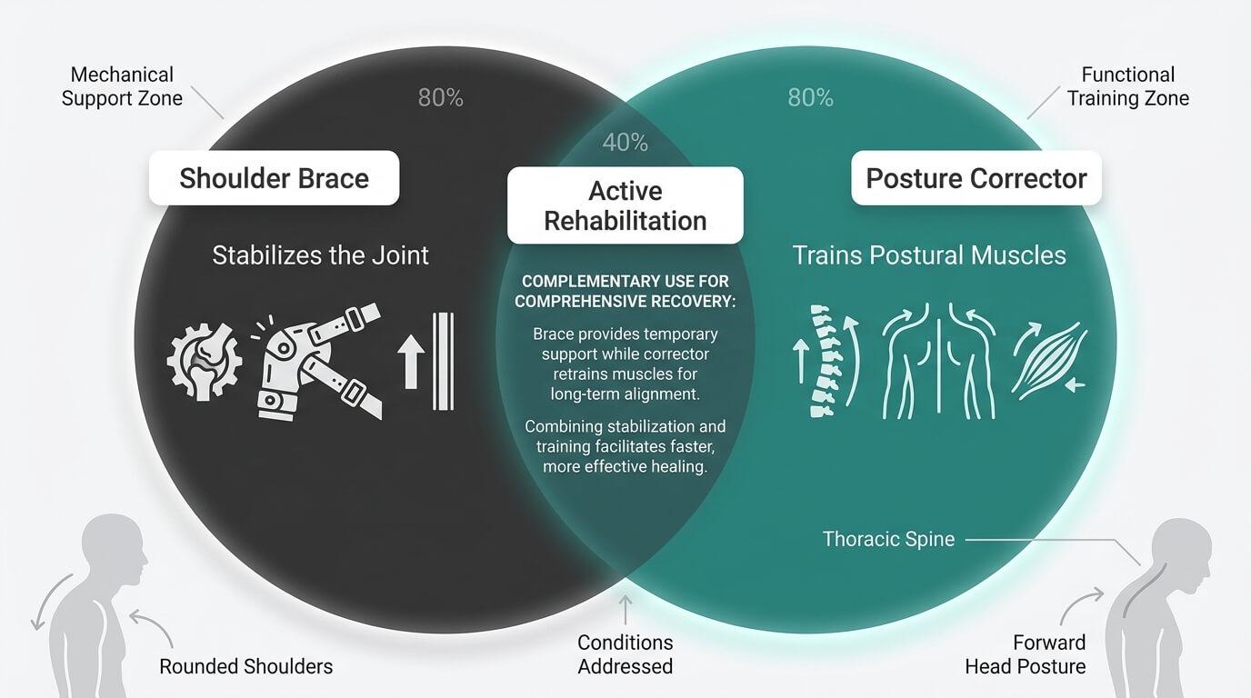 Braces, Posture, and Their Connection for Grapplers
