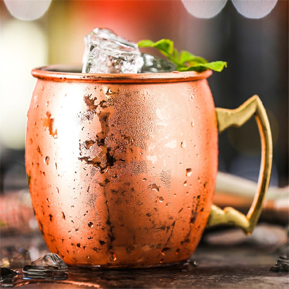 Moscow mule glass, bar glasses