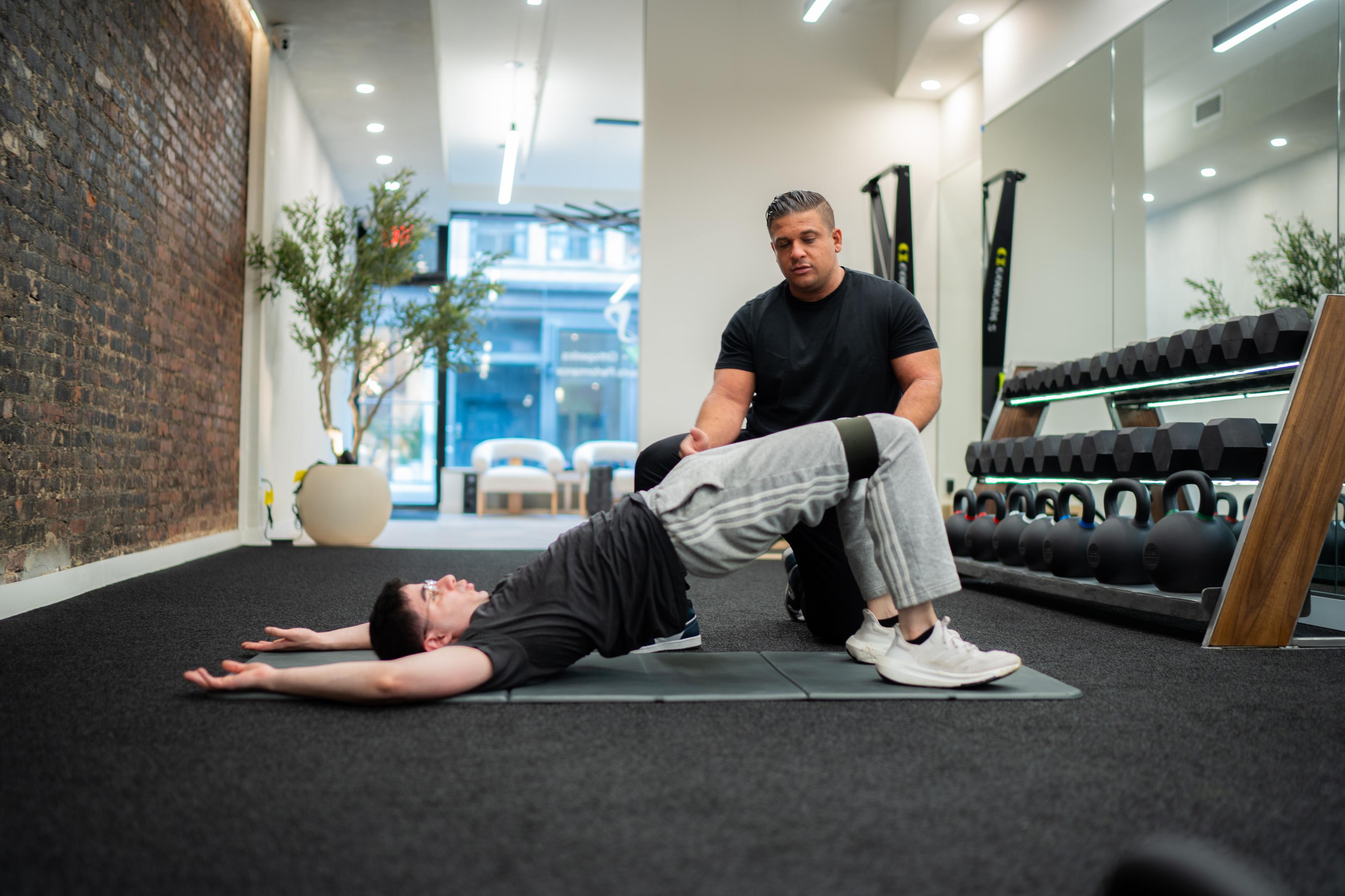 pelvic floor exercises for men