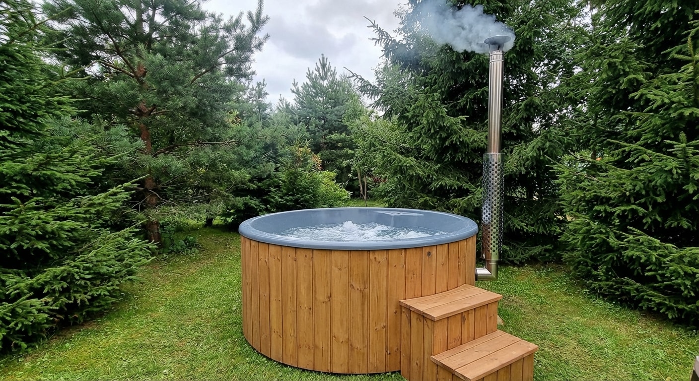 Waga balii ogrodowej zależy od wybranego gotowego modelu lub zestawu do złożenia.