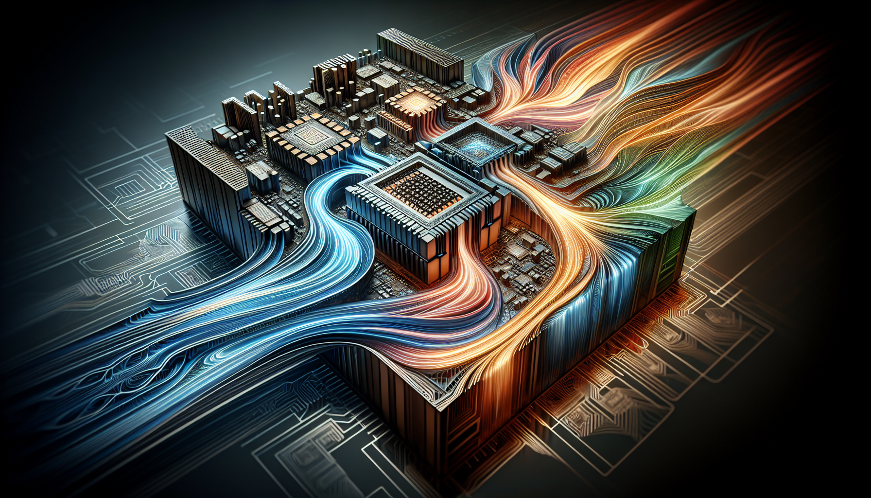 Heat management in IGBT power modules