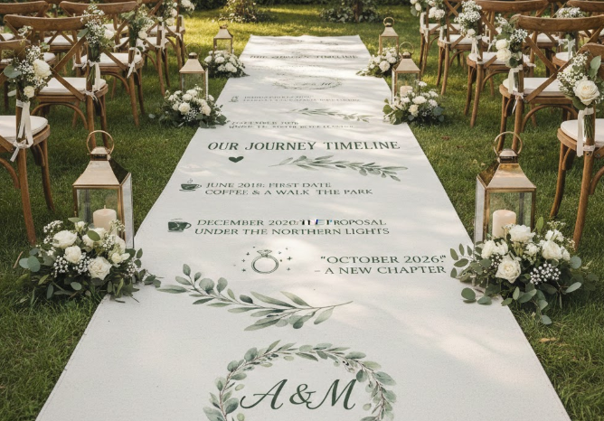 Custom Aisle Runners
