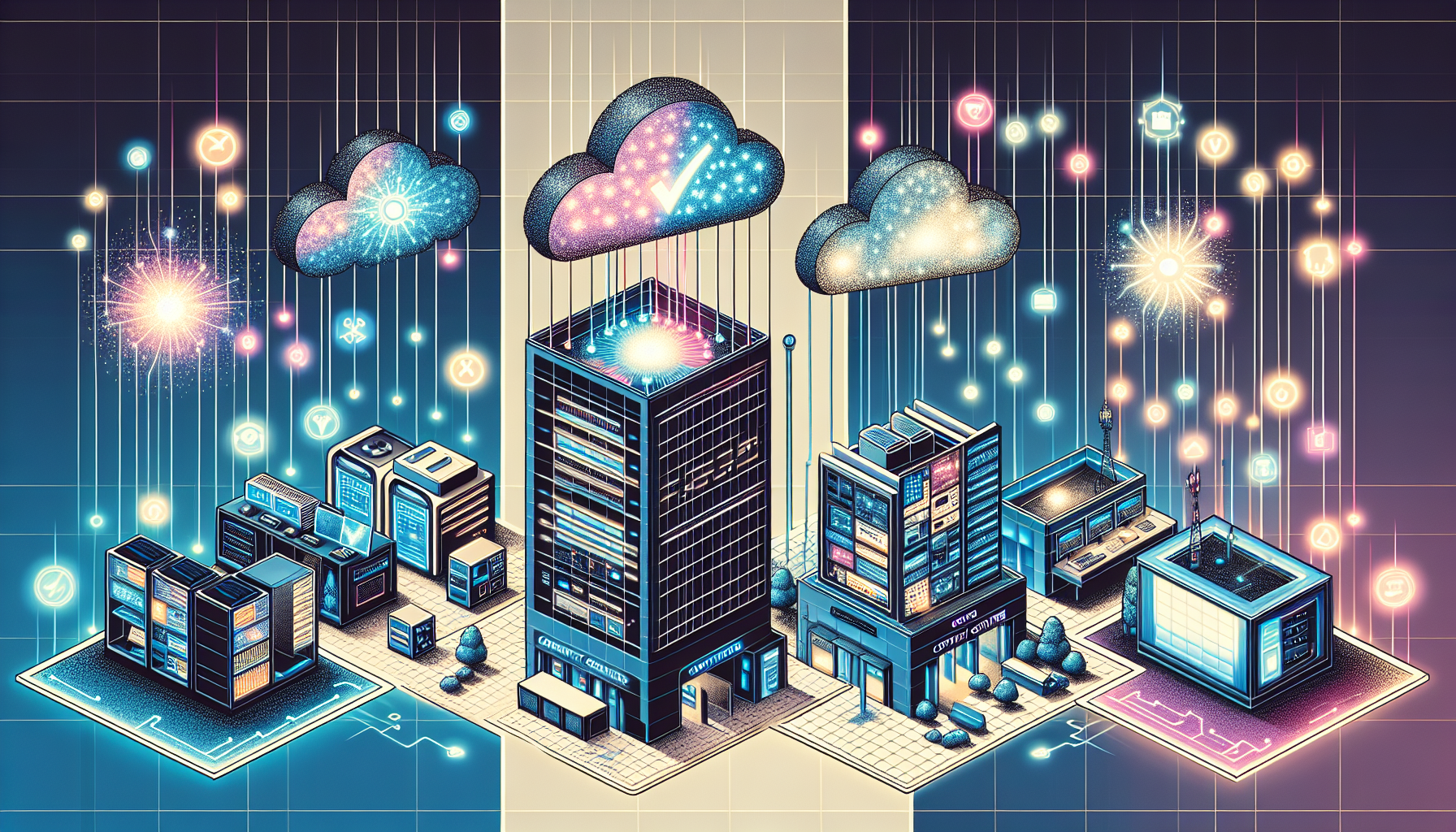 Types of contact centre solutions