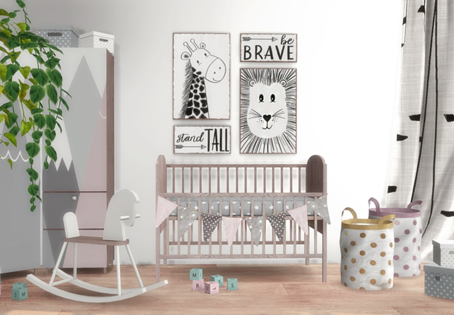 16+ Super Cute Sims 4 Nursery CC For The Perfect Baby Room - Must Have Mods