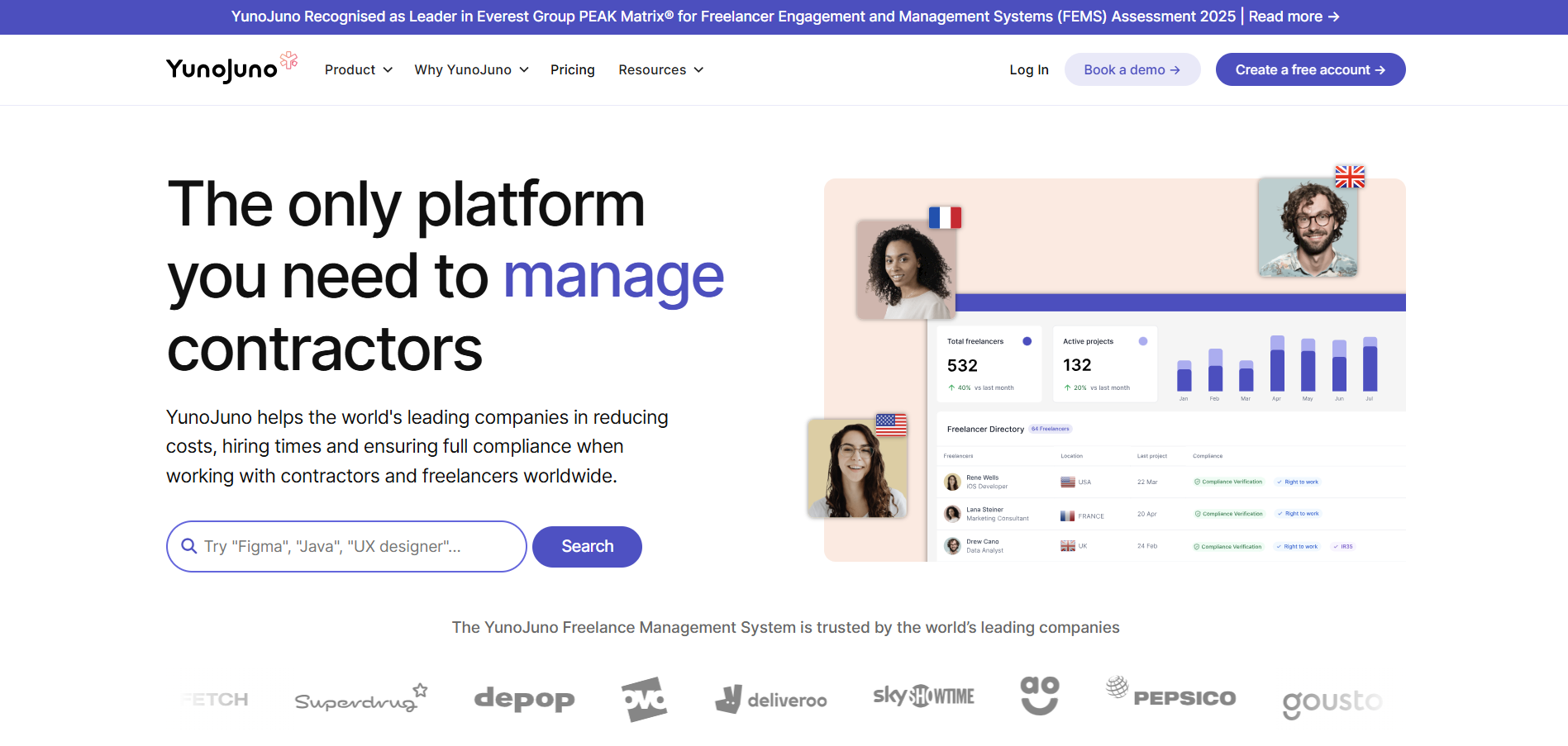 YunoJuno-Reviews-from-Freelancers-and-Clients:-Pros,-Cons