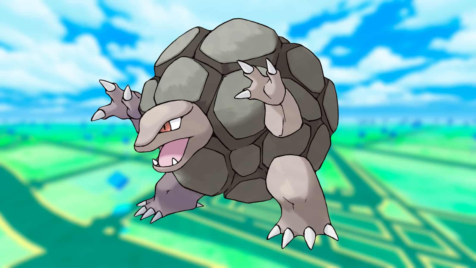 Golem (Alolan or Kantonian)