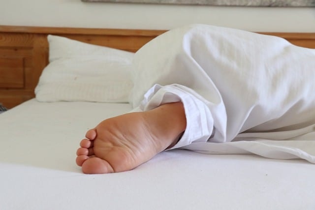 barefoot, foot, sleep, bed, sleeping, relaxation, mattress, morning, mattress, mattress, mattress, mattress, mattress