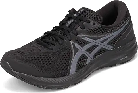 Asics Gel Contend 7 Shoes Men | heel to toe offset  toe box  affordable running shoes  right running shoes