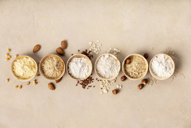 almond flour - keto diet